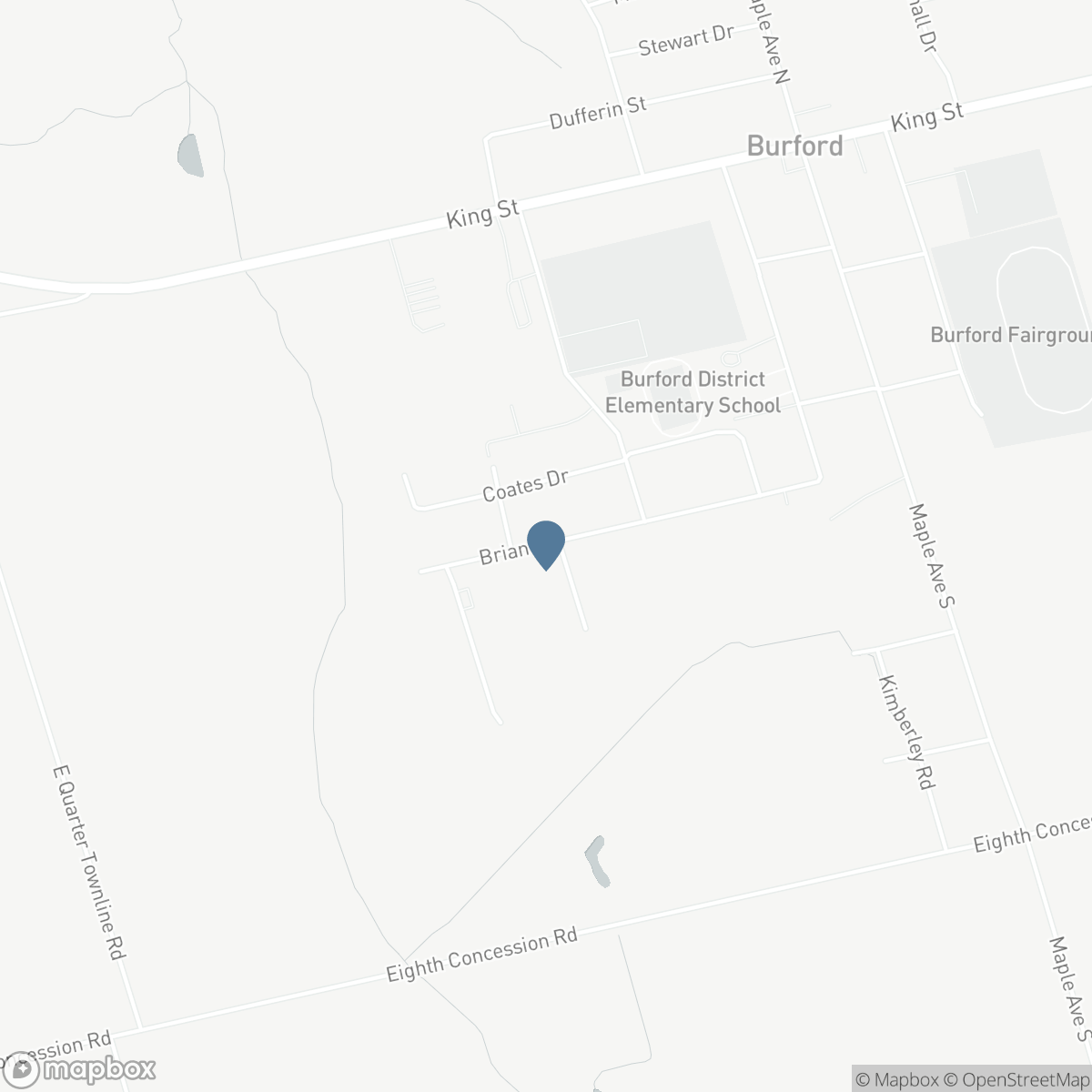 24 BRIAN DRIVE, Brant, Ontario N0E 1A0